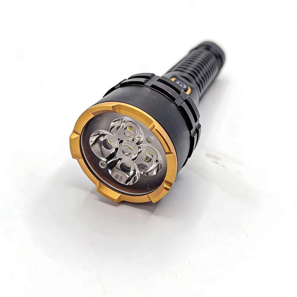 LED Flashlight Detail 3