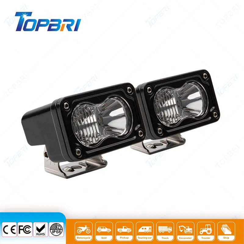 LED Fog Light Front View
