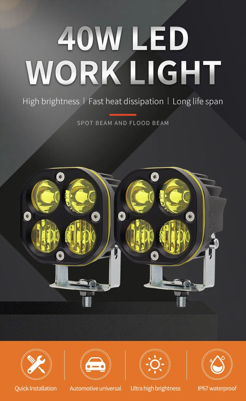 D1-1 LED Work Light