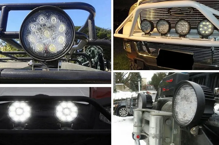 27W LED Work Light Main