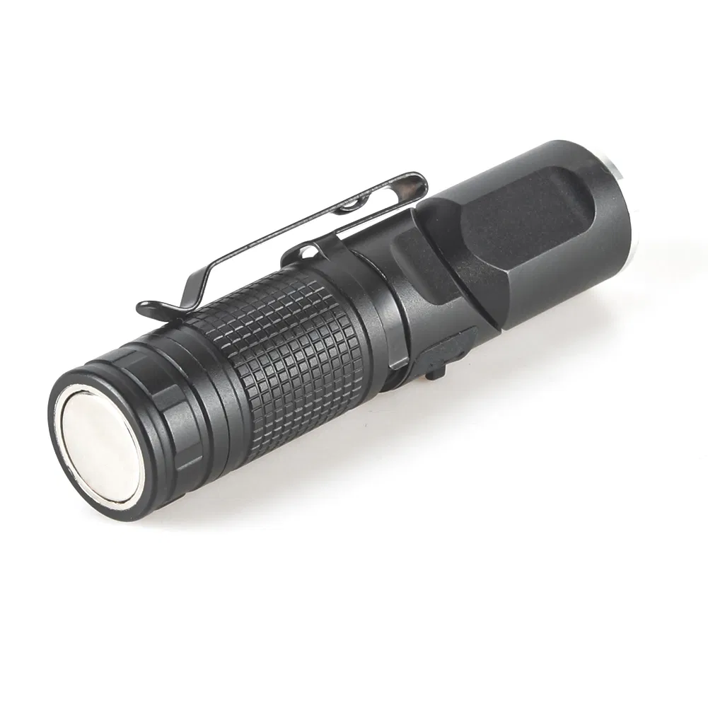 Rechargeable Foldable Head Portable LED Flashlight