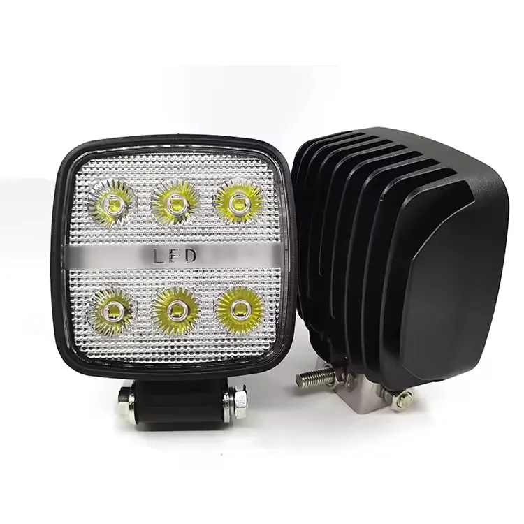 30W LED Work Light Back
