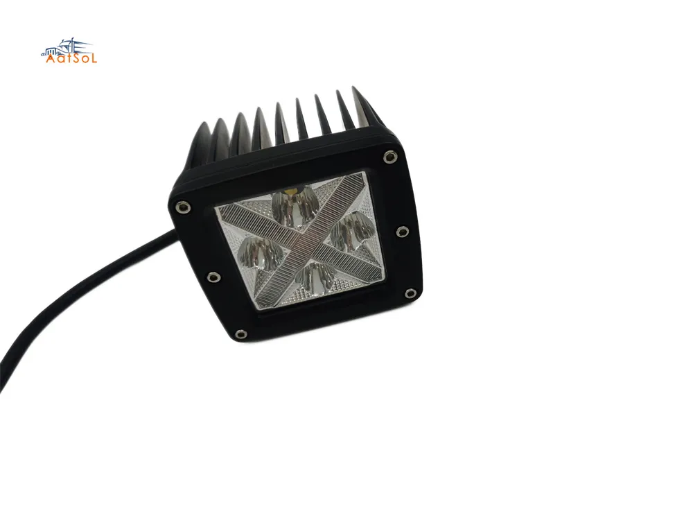 LED Work Light Lighting Effect
