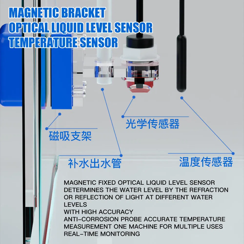 Smart ATO System Auto Top off for Aquarium APP-Controlled Fits Fish Tanks Freshwater &amp; Saltwater Tanks