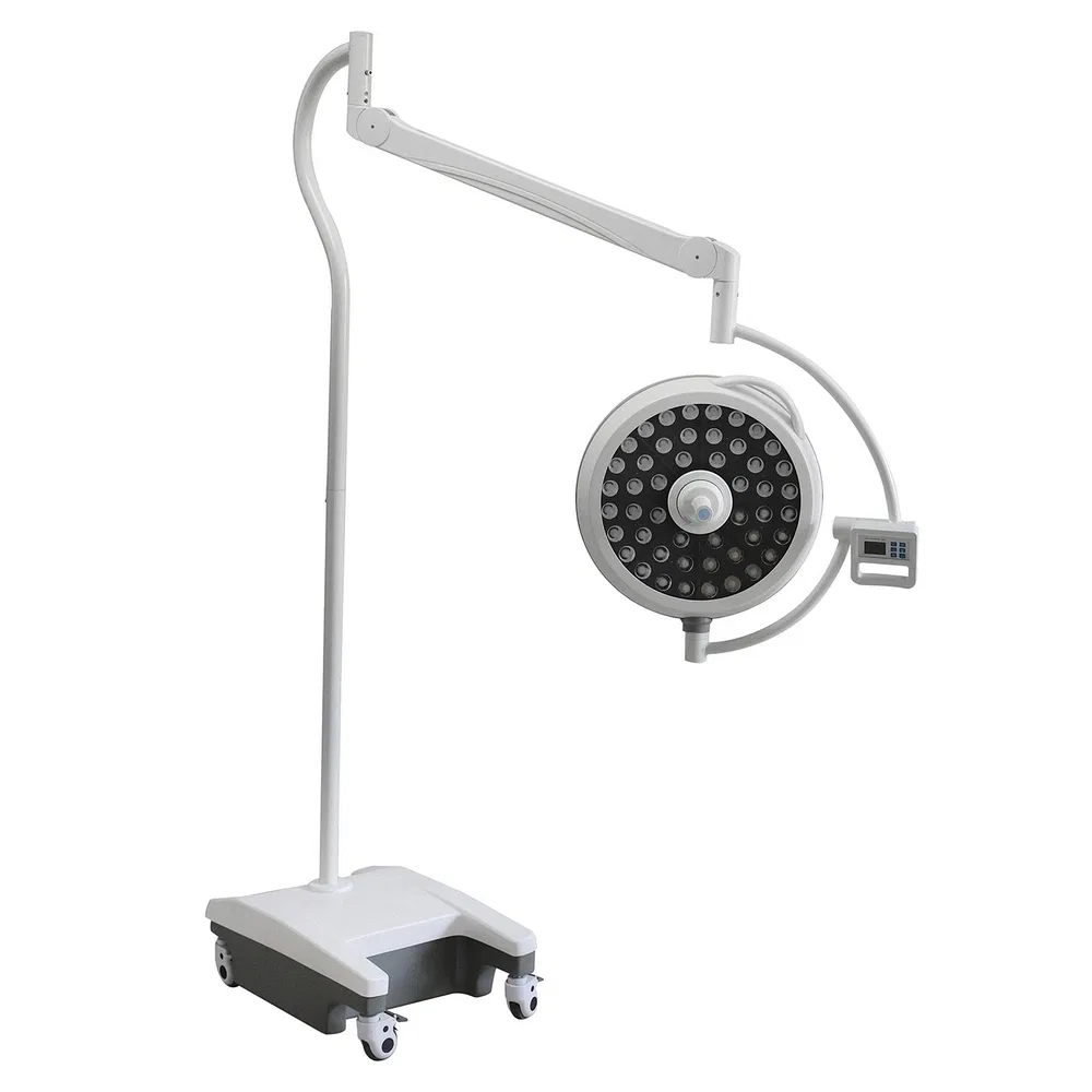 Modular Design Cgdj-111 Vertica LED Portable Shadowless Lamp for Specialty Nursing Room