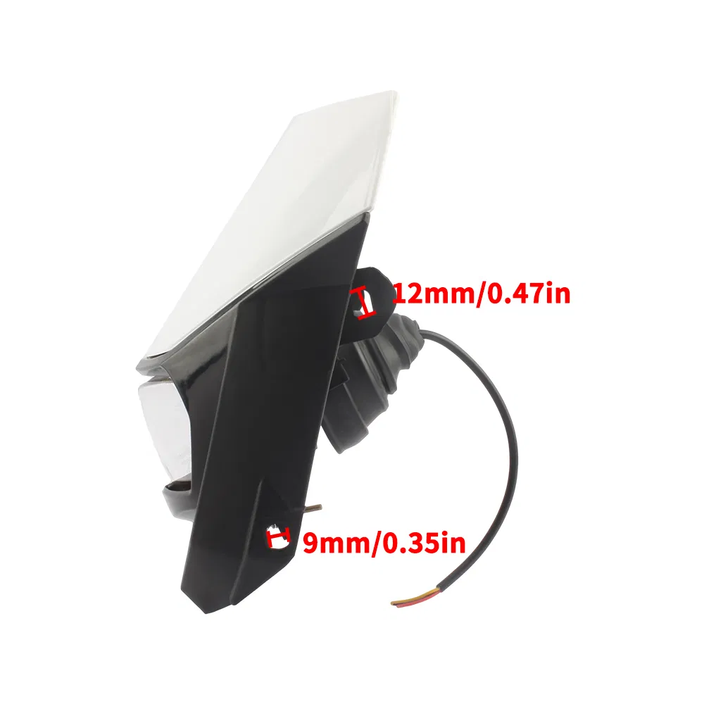 Cafe Racer Motorcycle Headlight Dirt Bike Headlights LED and Driving Light for YAMAHA Xr Wrf Motocross Modified Parts