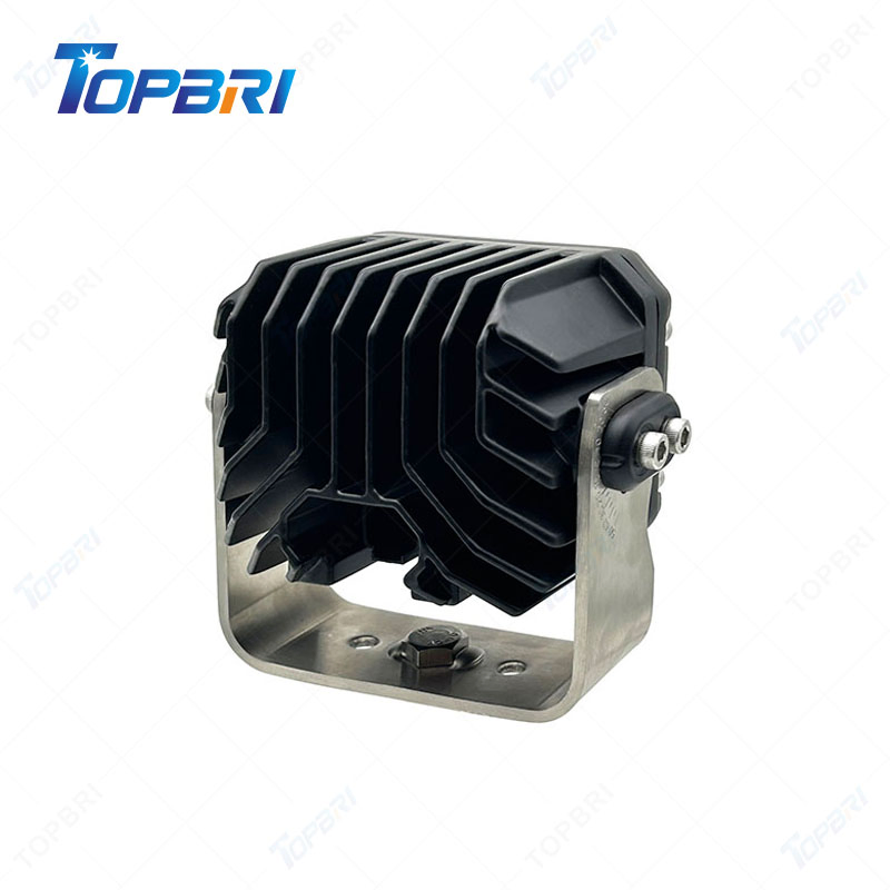 High-Intensity 60W LED Auto Work Lights for Trucks Mining and Construction