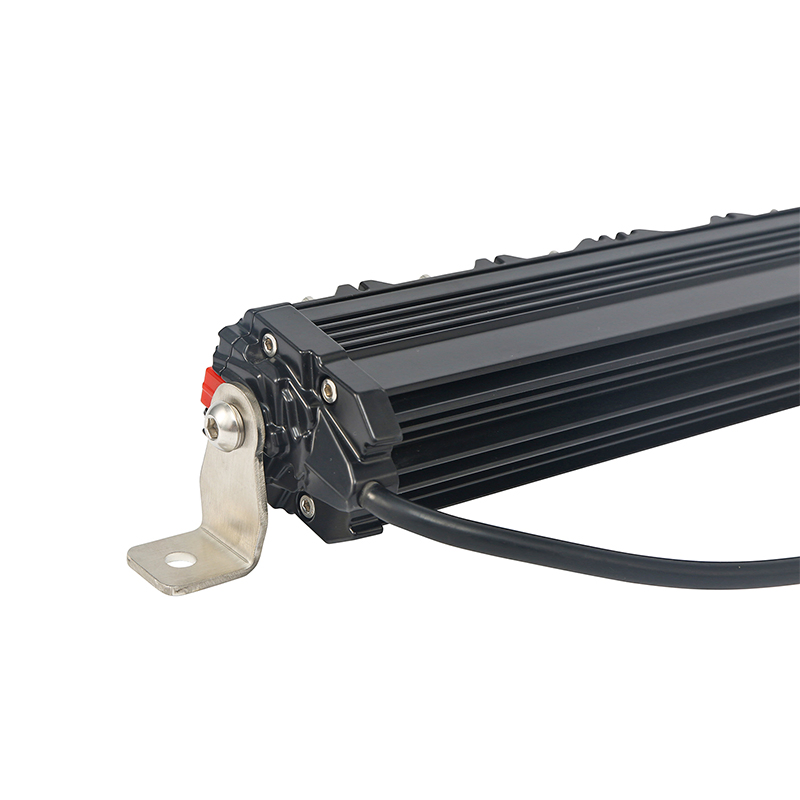 Single Row 30W/50W/100W/150W/200W/250W Osram LED Light Bar for Offroad 4X4 Truck Jeep Auto Car Tractor