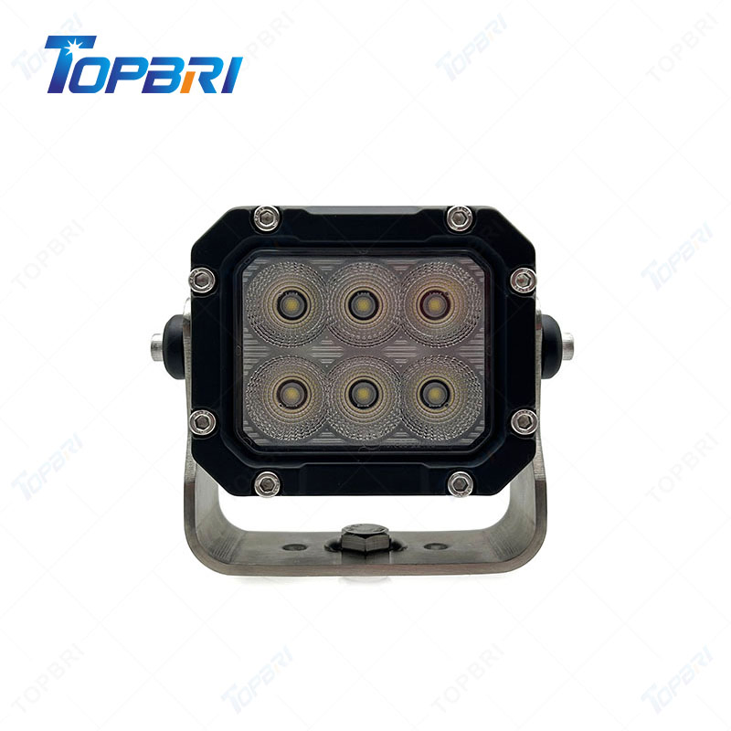 High-Intensity 60W LED Auto Work Lights for Trucks Mining and Construction