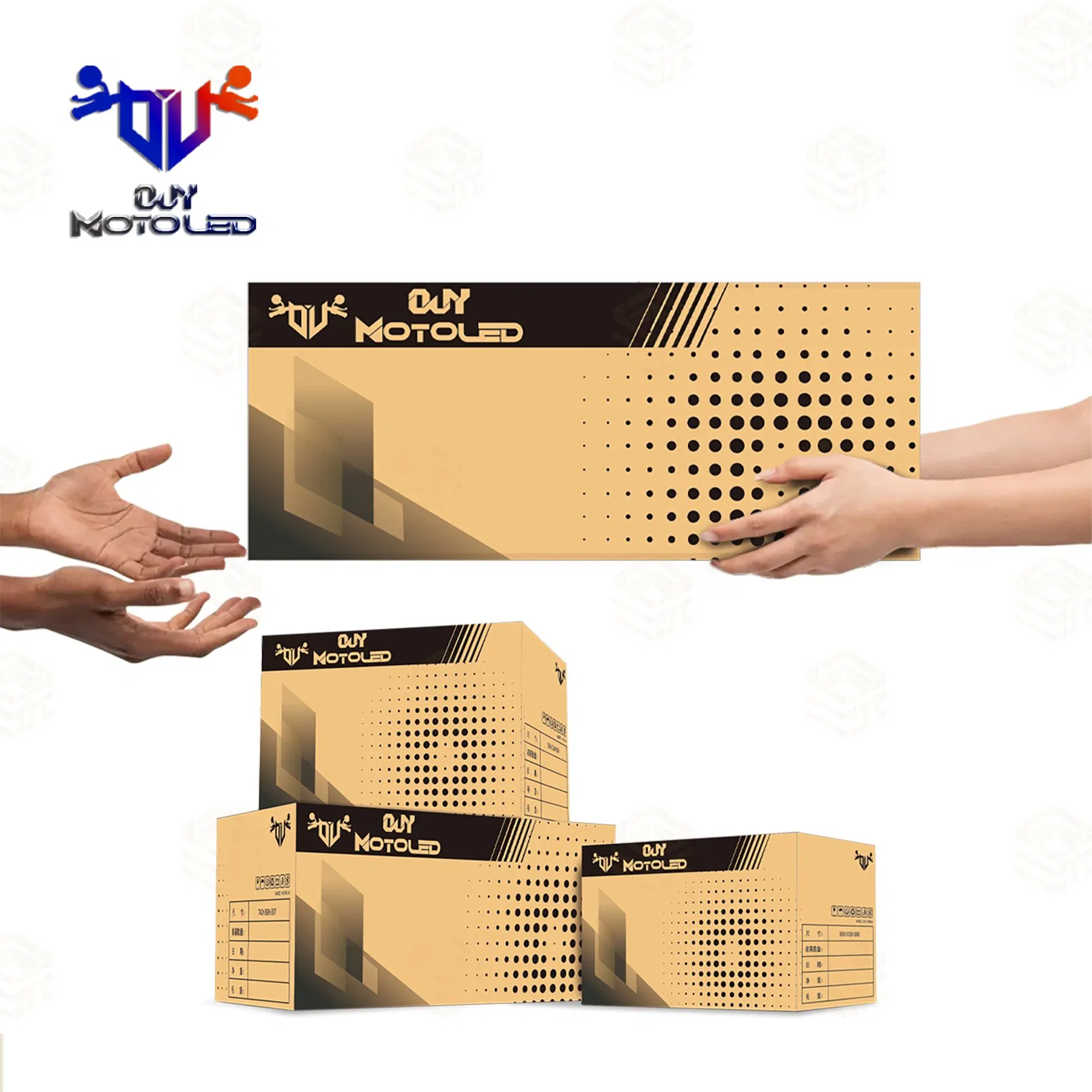 Motoled Bt Series New Design Turn Signal LED Universal Motorcycle Accessory Headlight