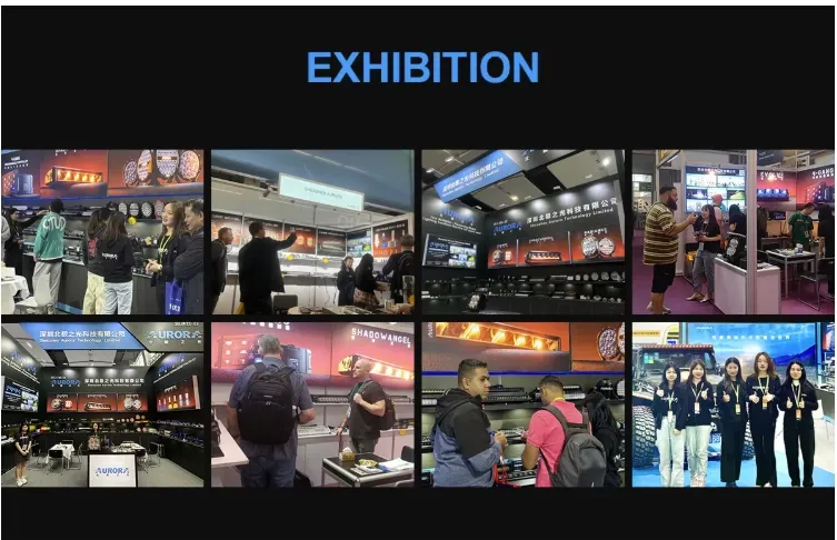 Aurora Offroad LED Light Bar 8