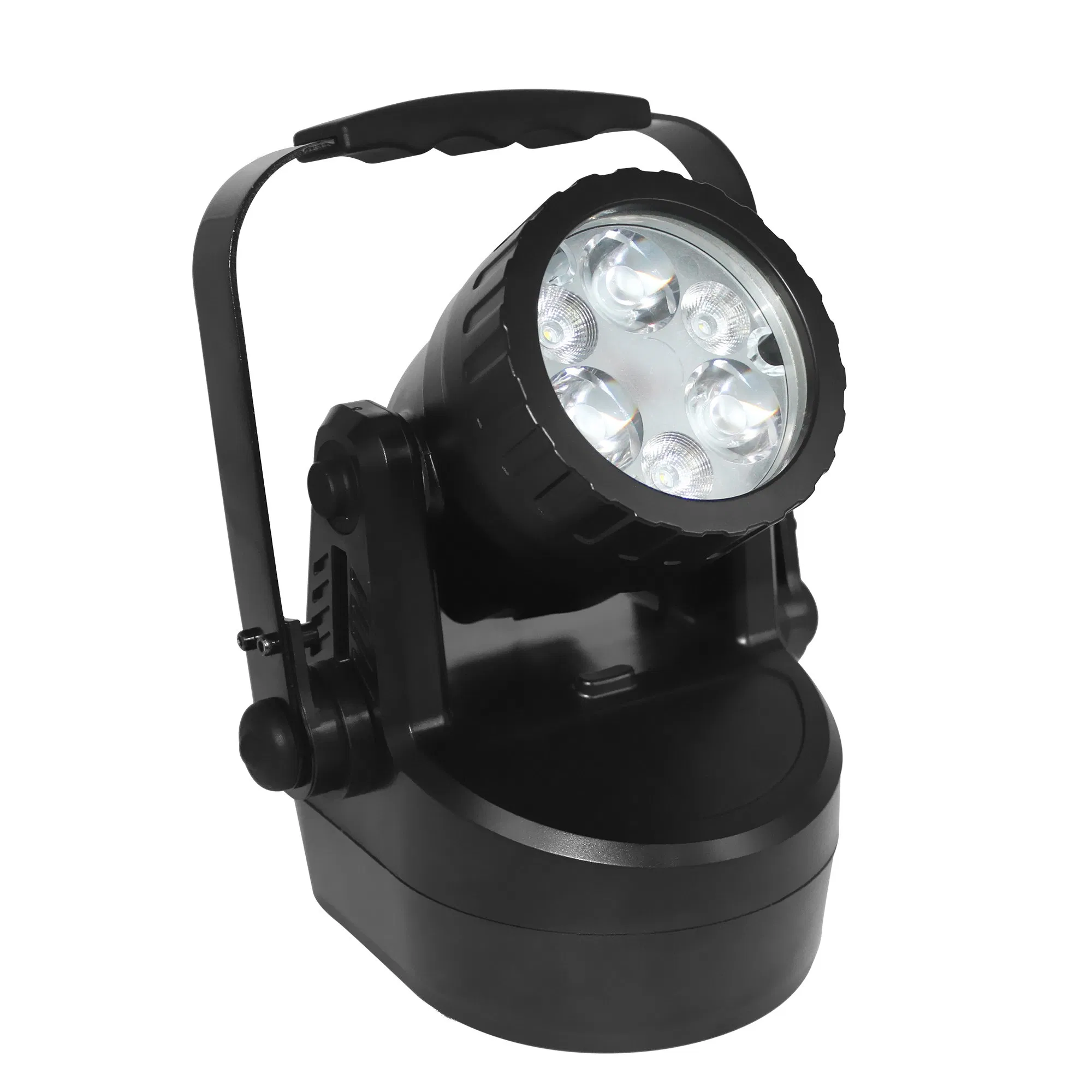 ATEX Explosion Proof Searchlight Portable LED Work Light Rechargeable for Construction Site Outdoor Fishing