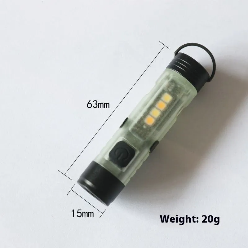 Portable Magnetic LED Flashlight