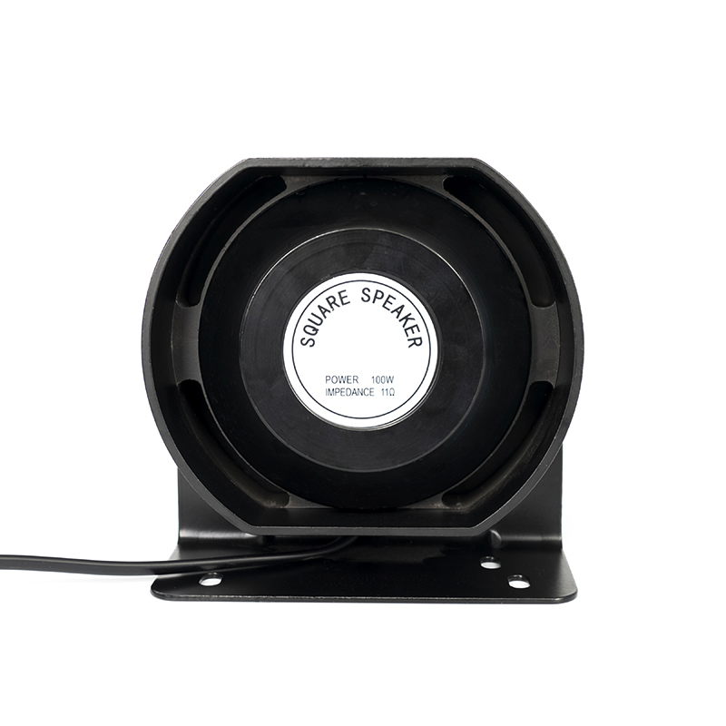 Speaker 12V 100W Speaker Work with Alarm System ABS Material Super Loud