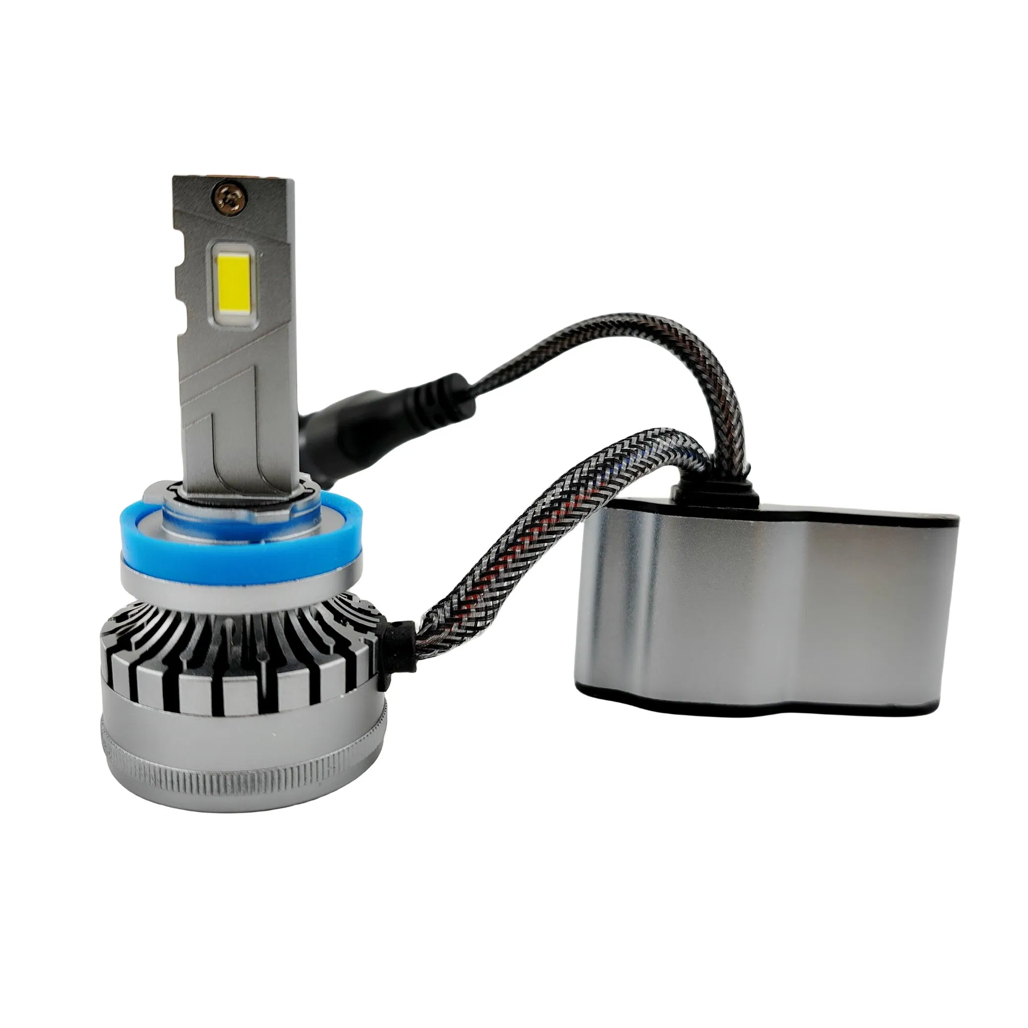 Super Bright 880 Lamp 190W Canbus H7 9006 Vehicle motorcycle LED Headlights