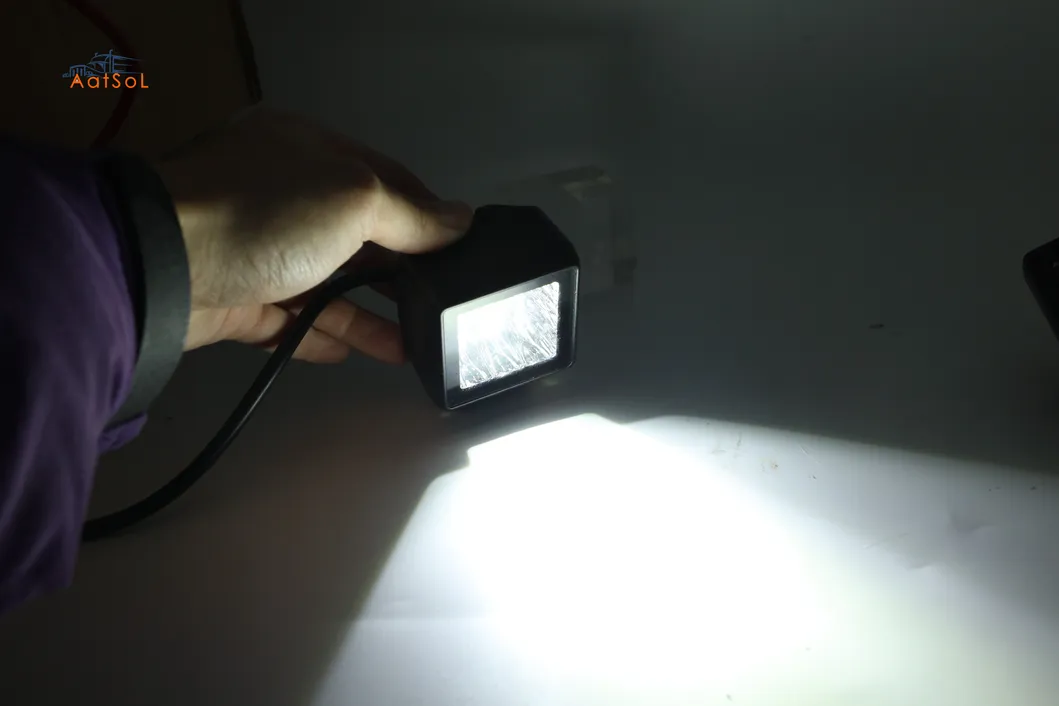 LED Work Light View 5