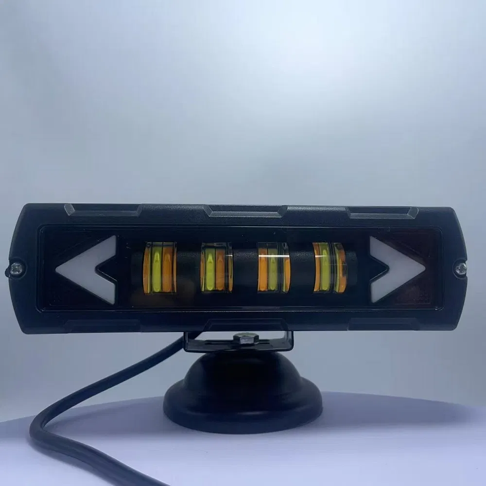 Universal Fit 4.8-Inch Color-Changing Safety Light Bar for Suvs