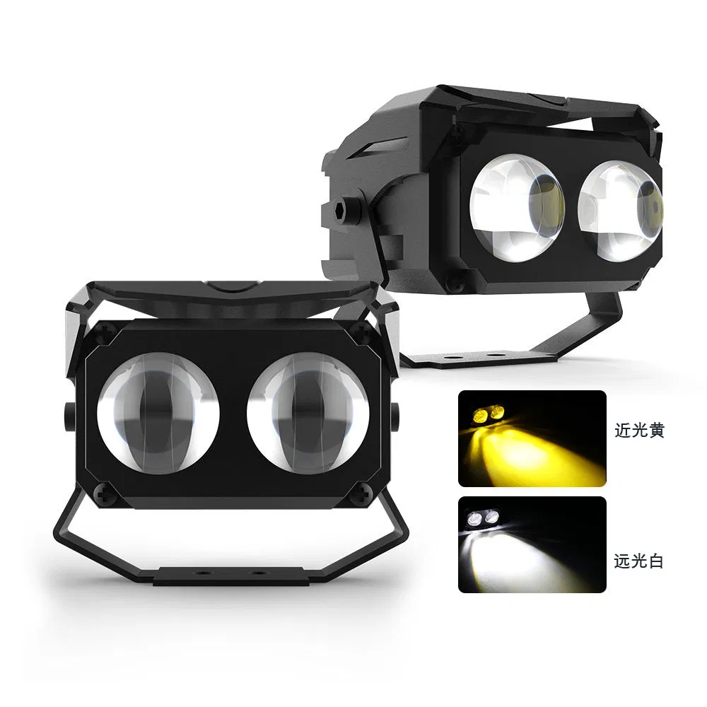U5 U7 U10 U9 60W 6000lm Waterproof Projector Lens Light High Low Beam for Tuck Atvs SUV Motorcycle U9 LED Lamp Fog Light