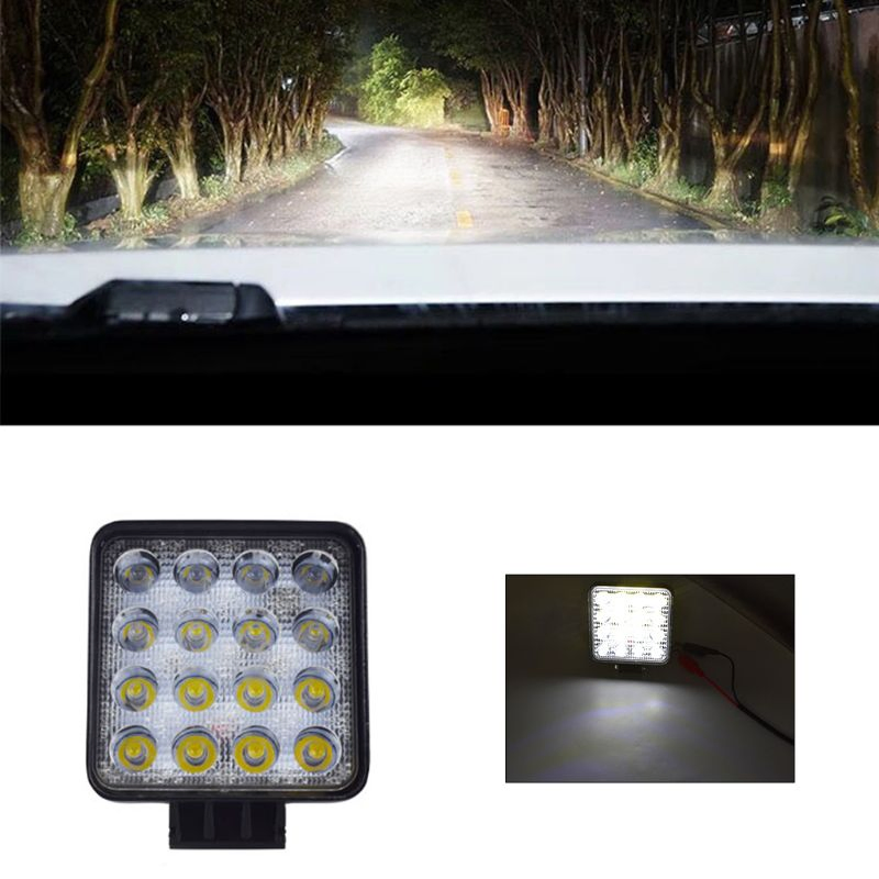 High Bright 4200lm 4inch Vehicle LED Work Light 42W Offroad Driving Light