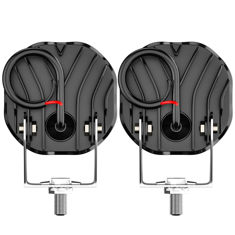 Mini Motorcycle LED Fog Driving Lights Head Light for Forklift