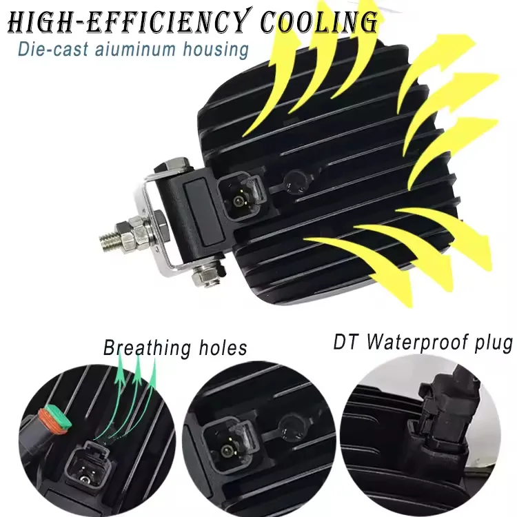 30W LED Work Light View 3