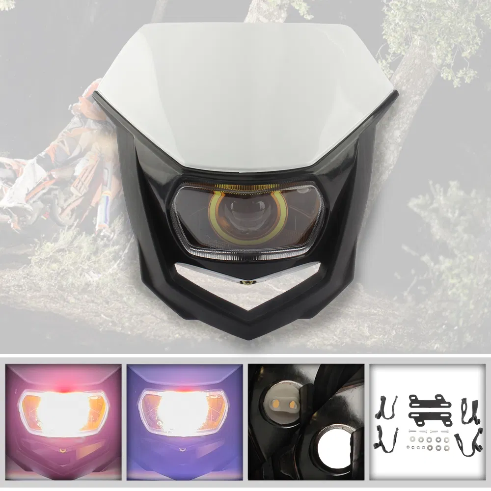 Motorcycle Headlight Detail 1