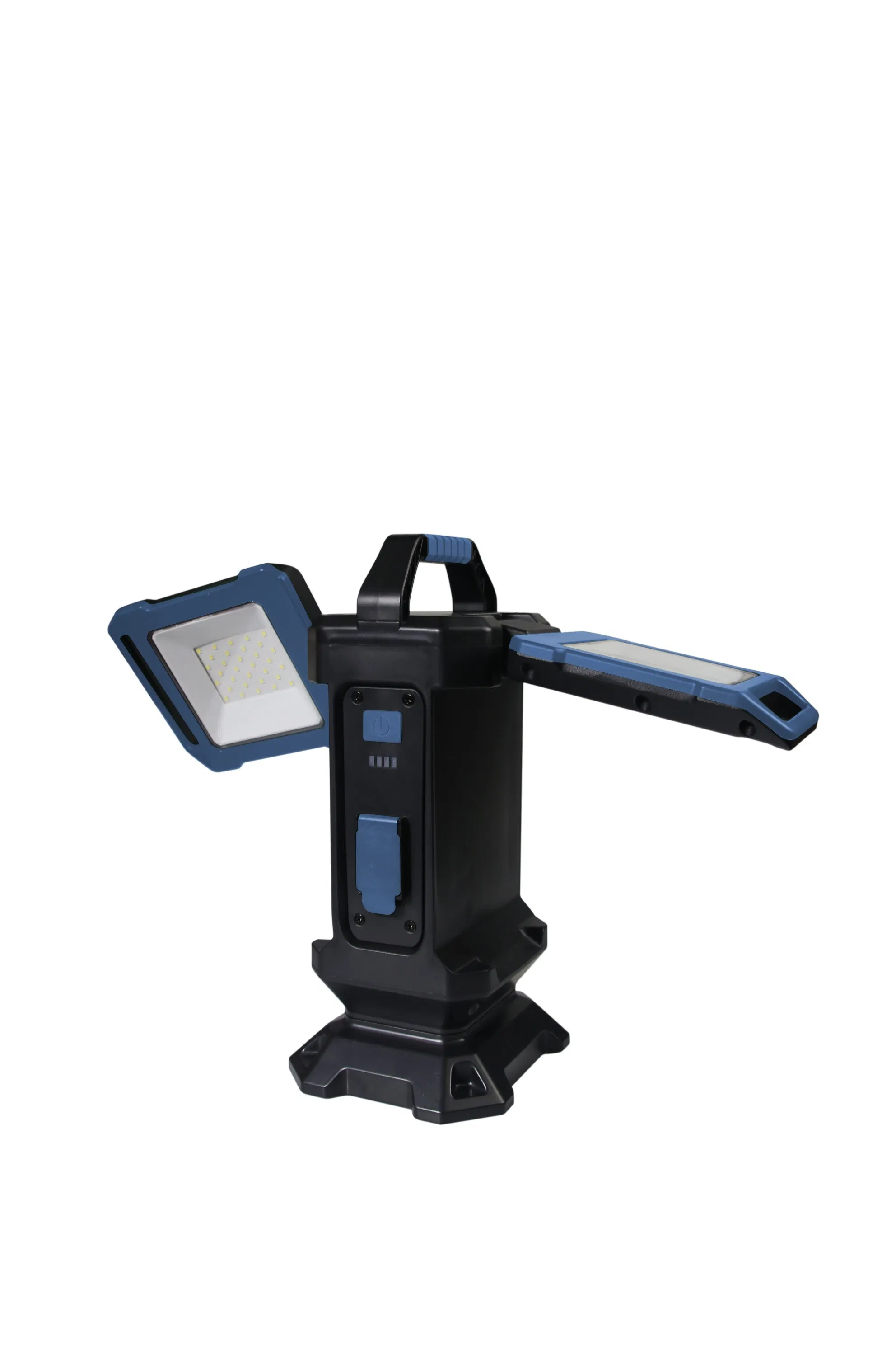Rechargeable LED Work Light with Magnetic Base, Portable Cordless Construction Light