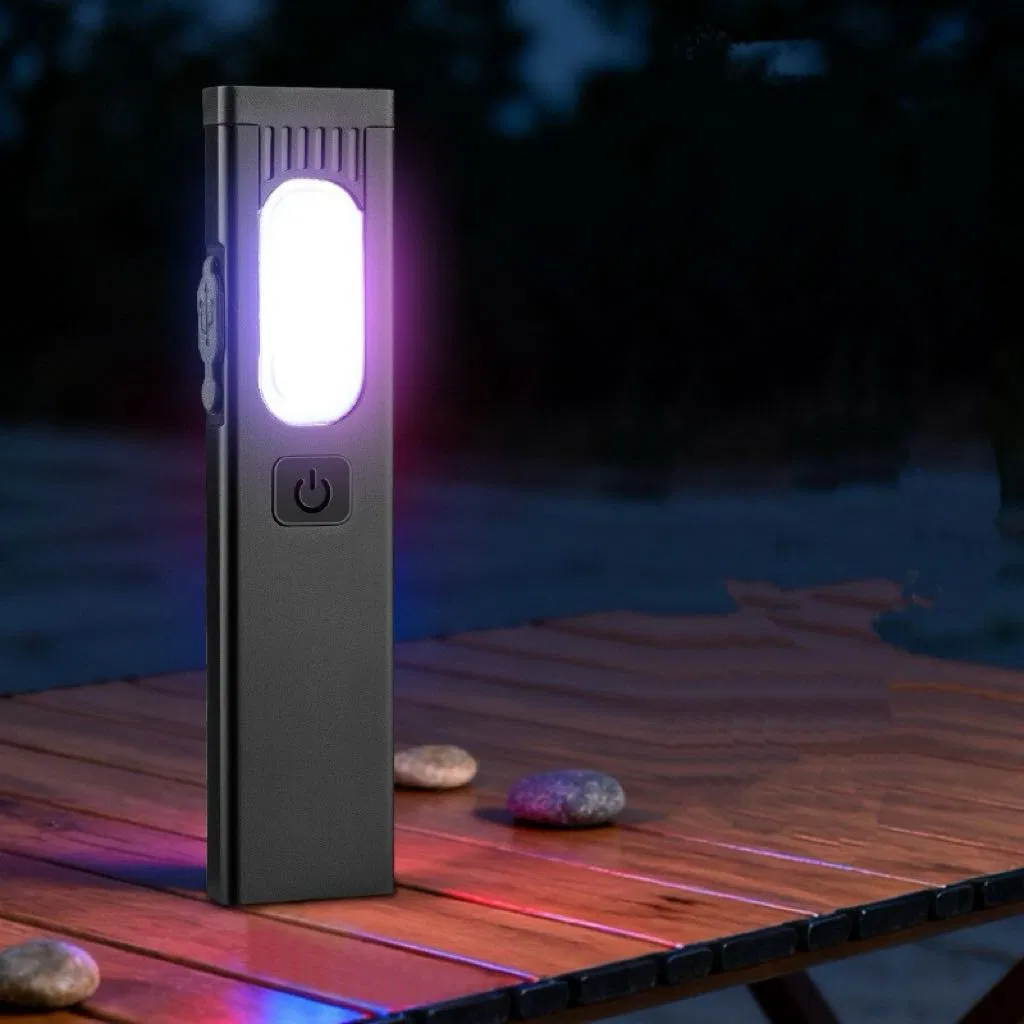 Multifunction Repair Strong Light Rechargeable Flashlight Ultra-Bright Long-Range Portable Laser Outdoor LED Flashlight