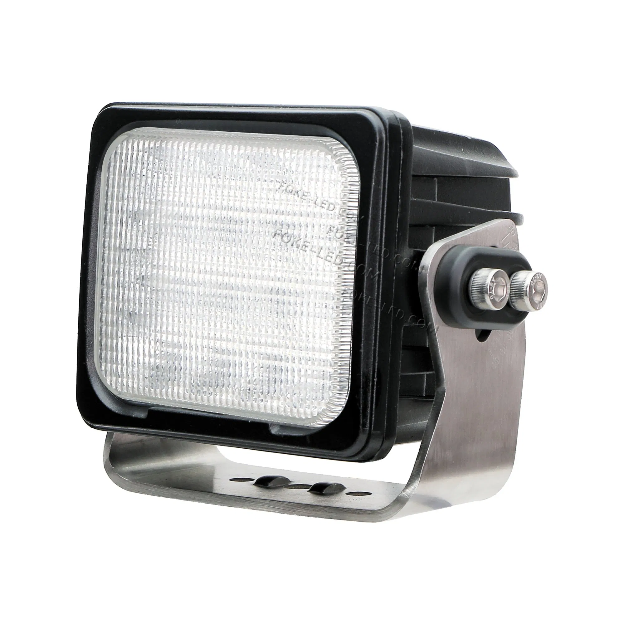 12V IP68 Waterproof 6.2 Inch 60W CREE LED Industrial Work Lamp Lights for Mining Constructions Machinery