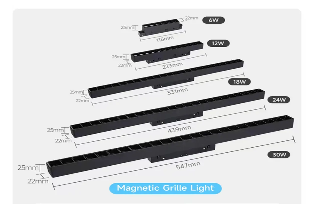 Magnetic Grille Light