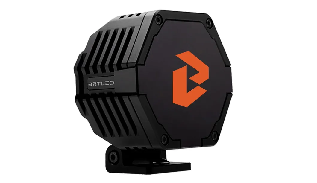 Driving Light Detail 1