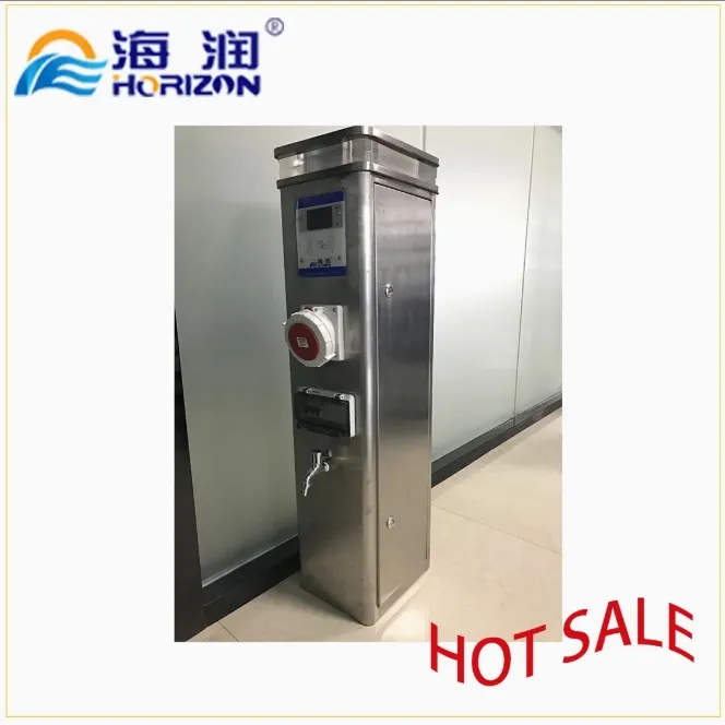 Power Pedestal Details