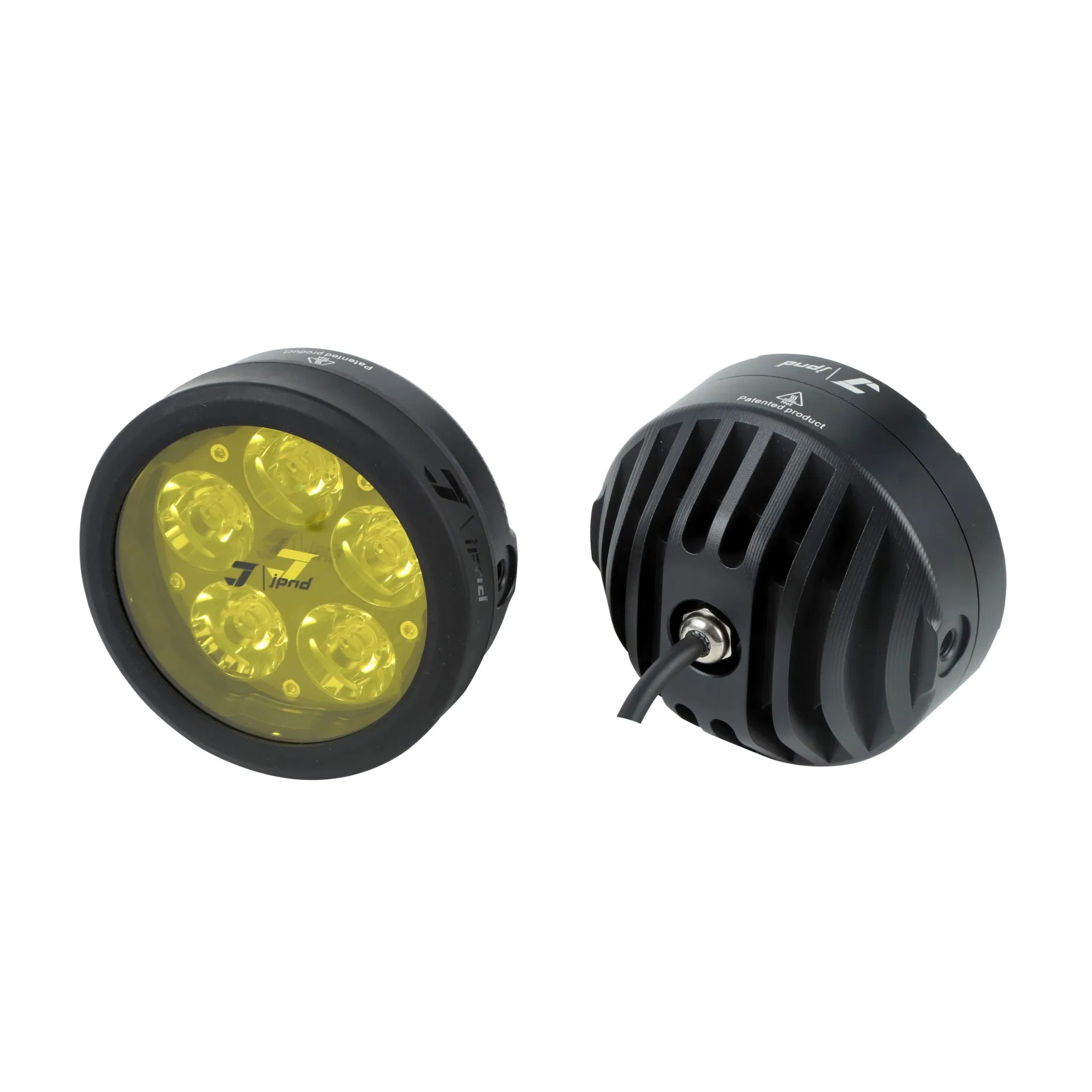 LED Super Bright Motorcycle Headlight High Beam 100W Spotlight White Light Waterproof Lamp