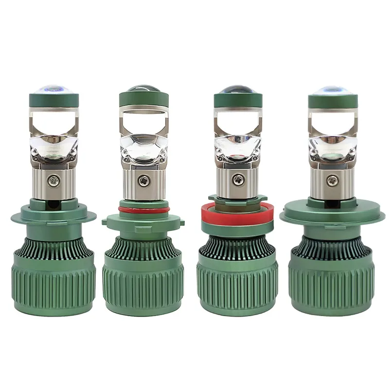 LED Headlight Detail 4