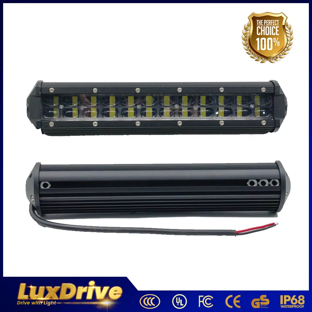 7-50 Inch LED Light Bar Lamp Bar 4X4 LED Work Light for Tractor Boat Lada 4WD Truck Trains Trailer SUV ATV 12V 24V Factory