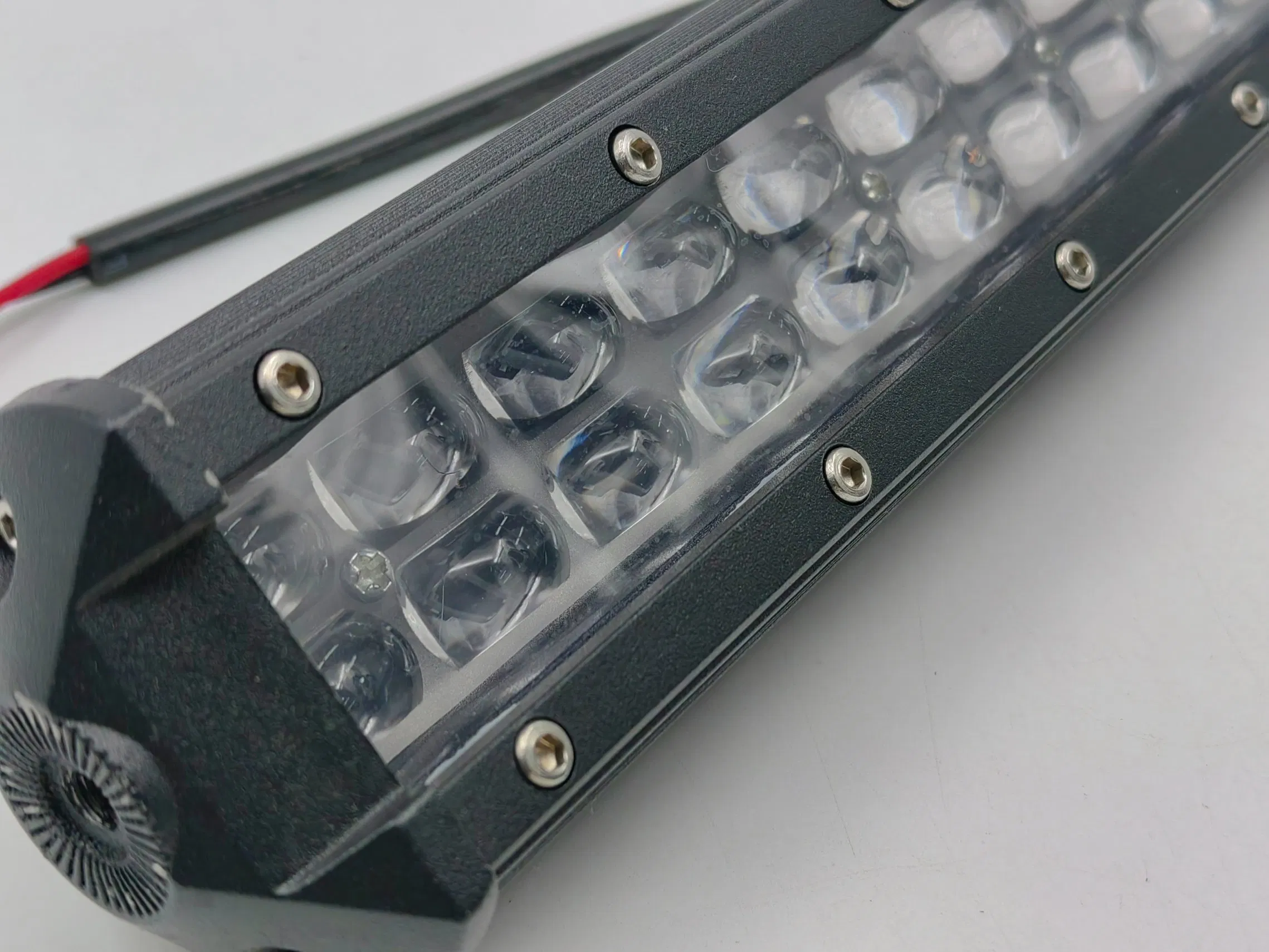 7-50 Inch LED Light Bar Lamp Bar 4X4 LED Work Light for Tractor Boat Lada 4WD Truck Trains Trailer SUV ATV 12V 24V Factory