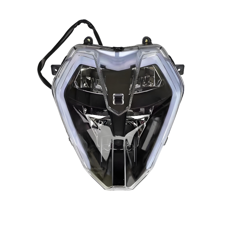 Qjmotor Benelli150s Motorcycle Headlight Motorbike LED Turn Signal Lamp Parts