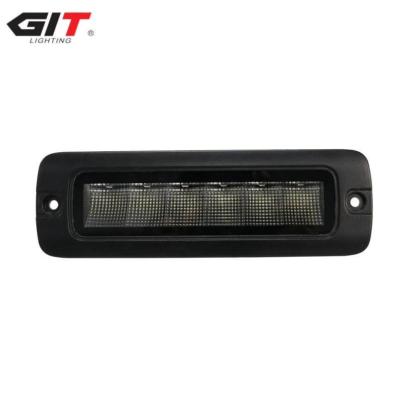 IP68 Waterproof 6in 60W LED Bumper Work Lightbar Flush Mount for 4X4 Truck off Road