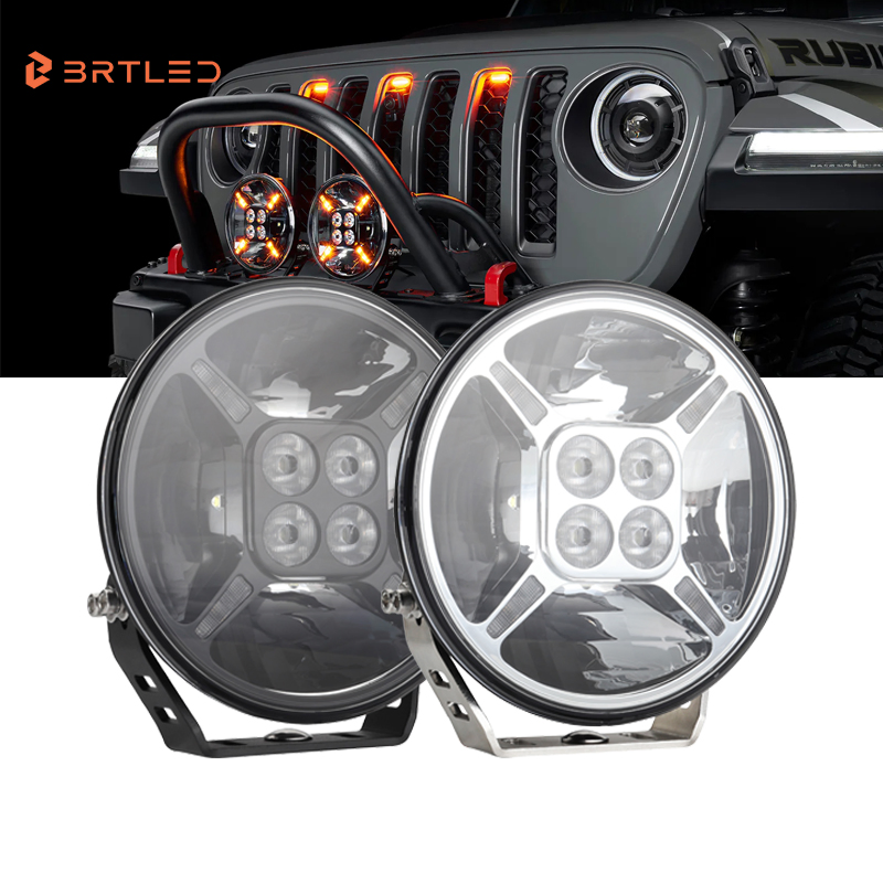 Brtled 7inch 100W Offroad 4X4 Car Spot LED Driving Light