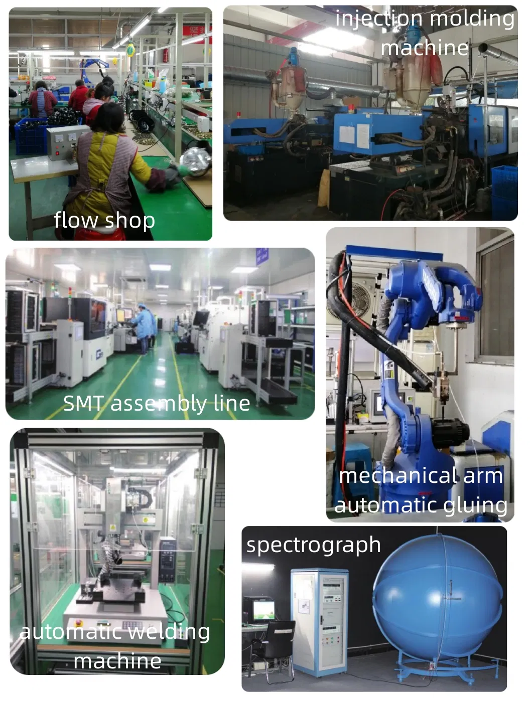 Advanced Production Equipment