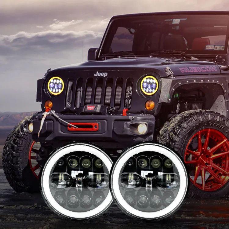 LED Headlight Detail 5