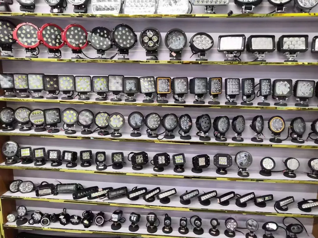 LED Work Light Bar 7