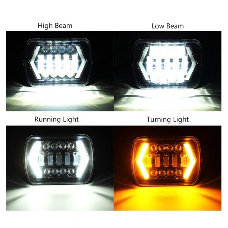 Vehicle Bumper Vehicle Driving Light LED Spot Work Light Pod for 4X4 Jeep off Road Universal