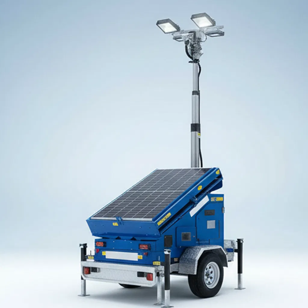 Solar Home Marine Kit Tower LED Outdoor Light System