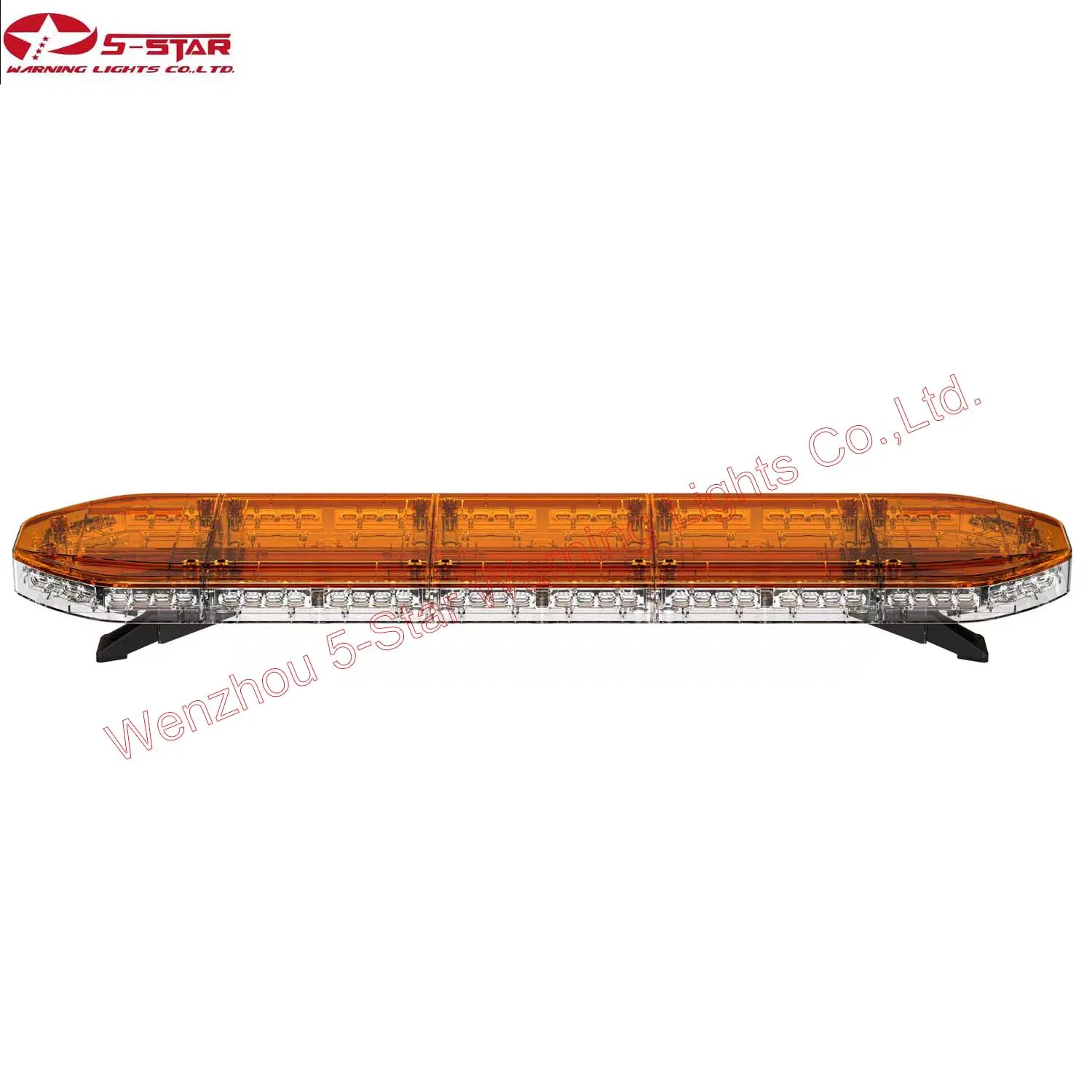 New Design UV-Resistant LED Super Bright Truck LED Warning Light Bar with Valve