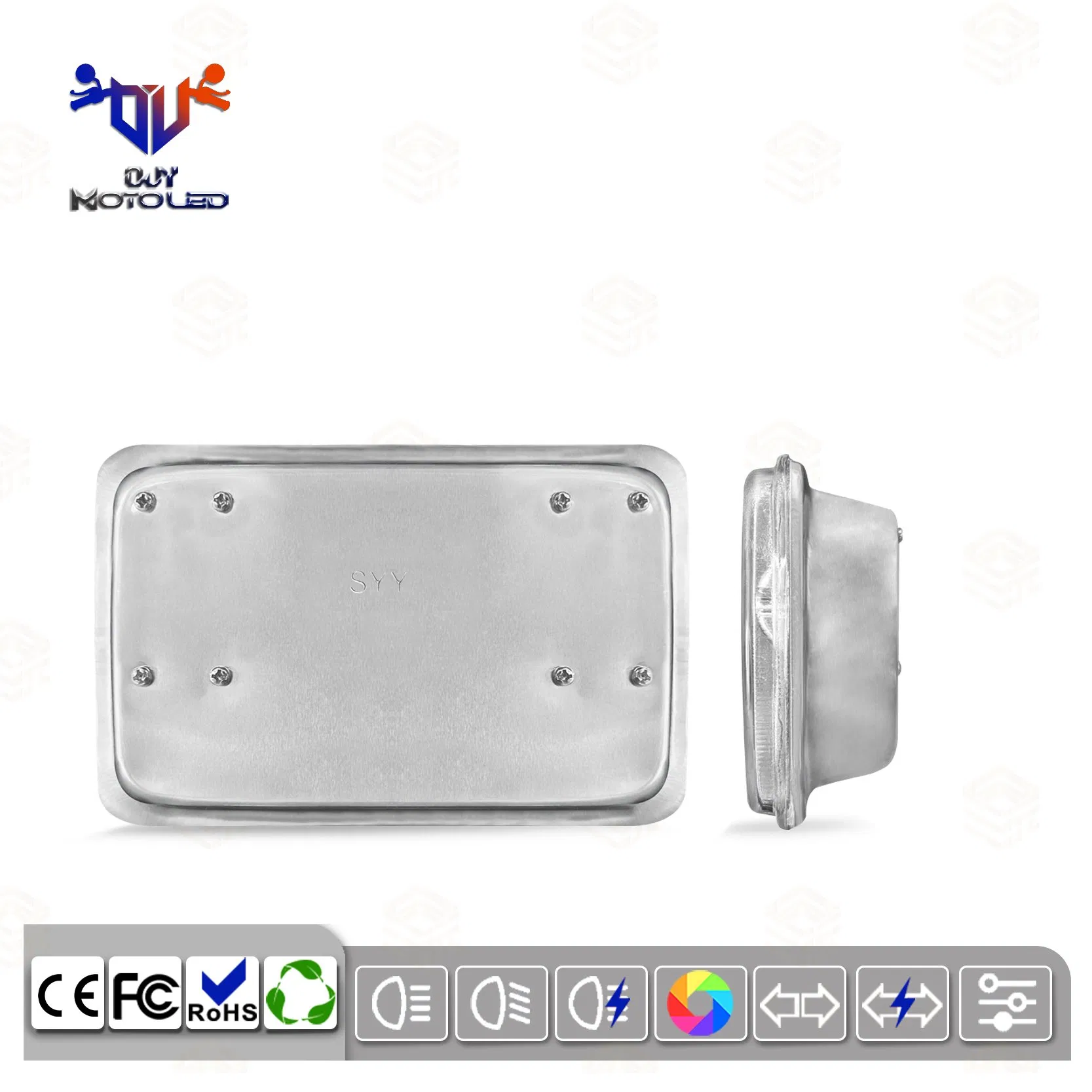 Motoled Bt Series New Design Turn Signal LED Universal Motorcycle Accessory Headlight