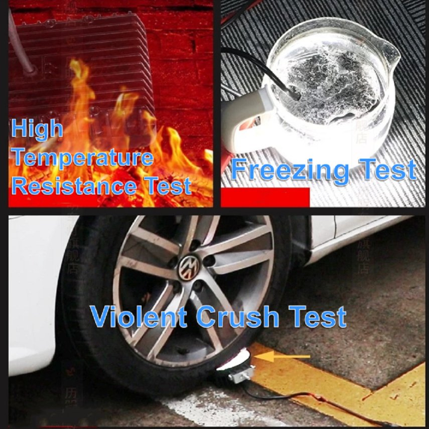 5.0 Inch 144W 11000lm Truck Tractor Vehicle Driving LED Flood Work Light