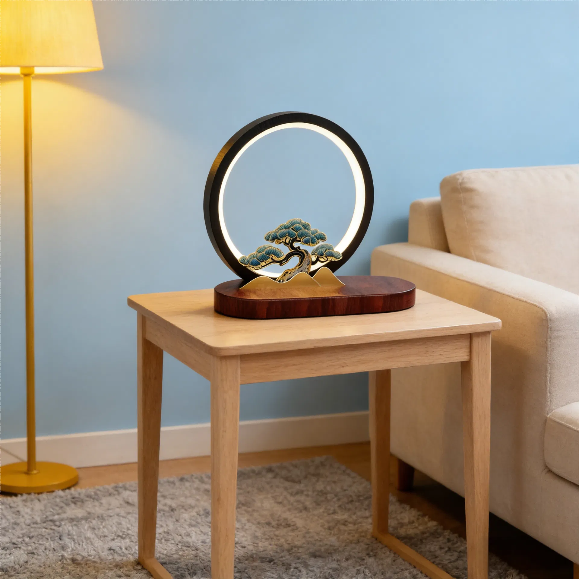 Circular LED Lamp