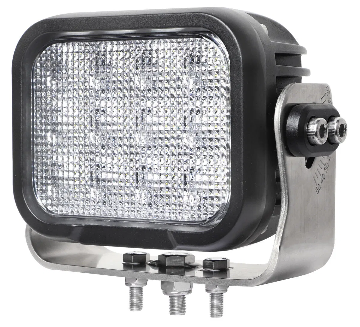 High Power Square Truck Spot Flood Beam White Lamp LED Work Light LED Driving Light 120W for Agriculture Vehicle Tractor ECE R10