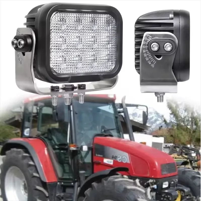 LED Work Light Front View